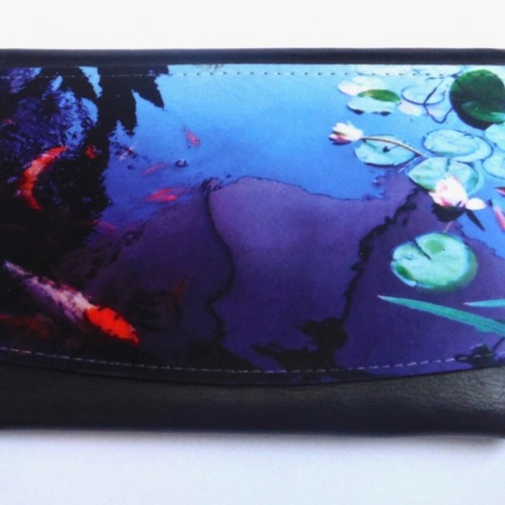 Leather Fine Art Wallet